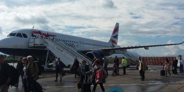 Η Καλαμάτα υποδέχτηκε τη British Airways