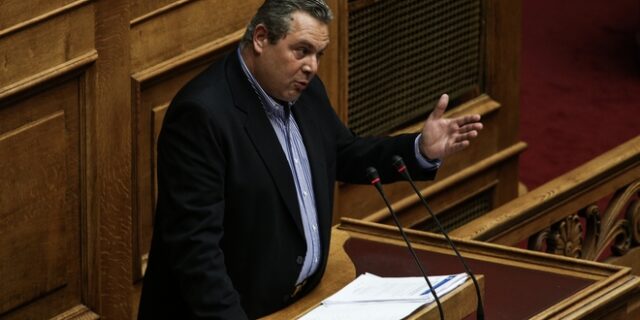 Καμμένος: Ακούσαμε μόνο για κατσίκια και Αρκά