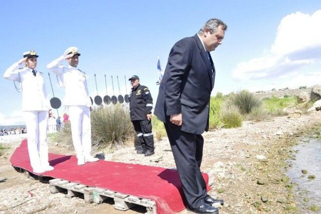 Ο Καμμένος φέρνει στο υπουργείο Άμυνας την εικόνα της Παναγίας Σουμελά