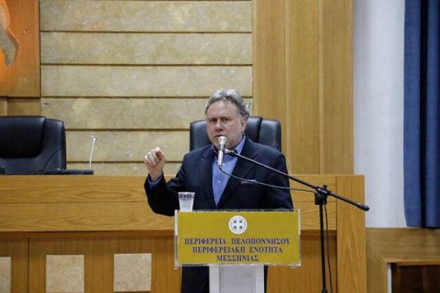 Επεισοδιακή ομιλία Κατρούγκαλου στην Καλαμάτα