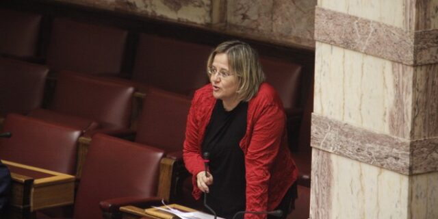 Παραιτήθηκε η Βασιλική Κατριβάνου