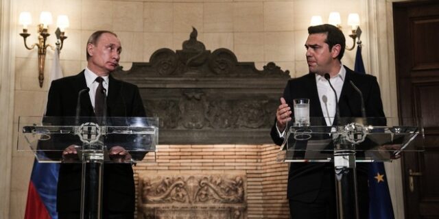 Κυβερνητικές πηγές για Ολάντ: Πούτιν -Τσίπρας μίλησαν, αλλά όχι για κόψιμο δραχμής
