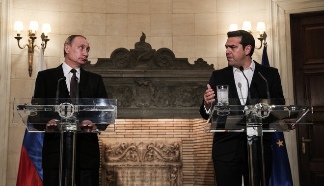 Κυβερνητικές πηγές για Ολάντ: Πούτιν -Τσίπρας μίλησαν, αλλά όχι για κόψιμο δραχμής