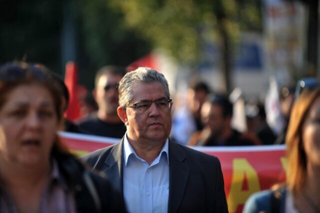 Κουτσούμπας: Δεν υπάρχει θέμα Τσάμηδων, μιλάμε για συνεργάτες των ναζί