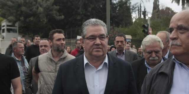 Κουτσούμπας: Πραγματική ελάφρυνση χρέους, η επιστροφή των κομμένων μισθών και δώρων