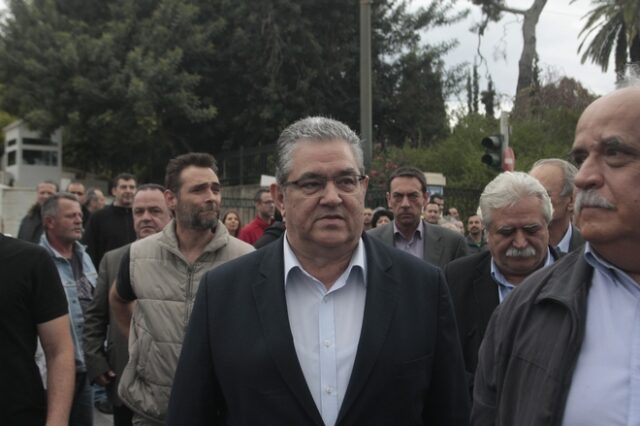 Κουτσούμπας: Πραγματική ελάφρυνση χρέους, η επιστροφή των κομμένων μισθών και δώρων