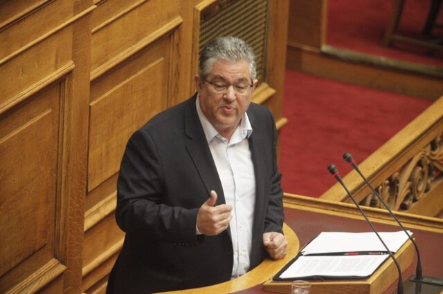 Κουτσούμπας: Συνεχιστής των μνημονιακών κυβερνήσεων και του ΠΑΣΟΚ ο ΣΥΡΙΖΑ
