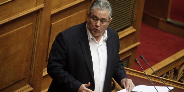 Για ‘ξεφτίλα’ της Eurovision μίλησε ο Κουτσούμπας