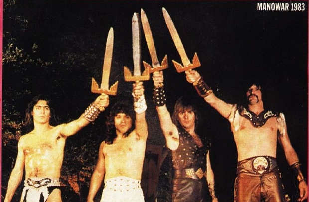 Οι Manowar κρεμάνε τα σπαθιά τους
