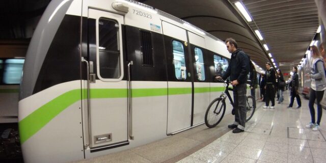 Τηλεφώνημα για βόμβα στο Μετρό Αγίας Μαρίνας και Αιγάλεω