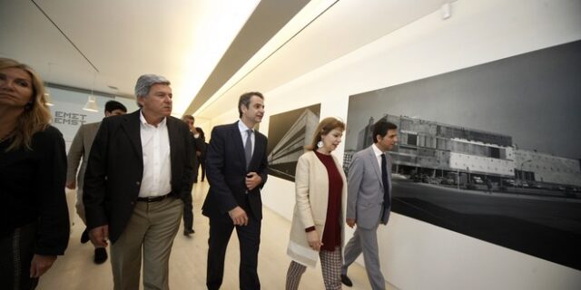 Μητσοτάκης: Απαιτείται να ανοίξει τις πόρτες του το Μουσείο Σύγχρονης Τέχνης
