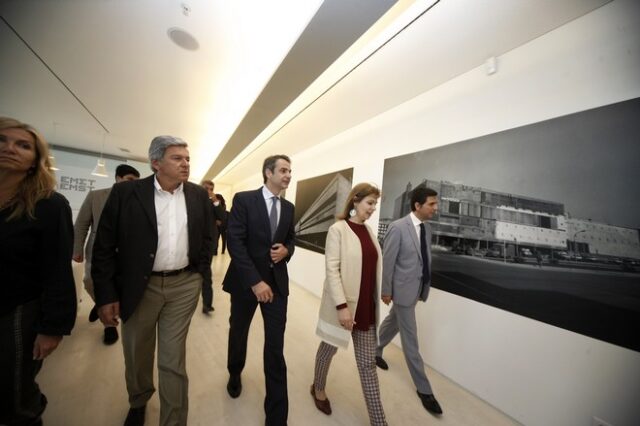 Μητσοτάκης: Απαιτείται να ανοίξει τις πόρτες του το Μουσείο Σύγχρονης Τέχνης