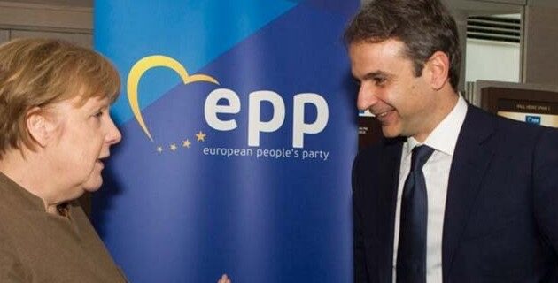 Μητσοτάκης σε Μέρκελ: Χρειάζεται ένα άλλο μείγμα δημοσιονομικής πολιτικής