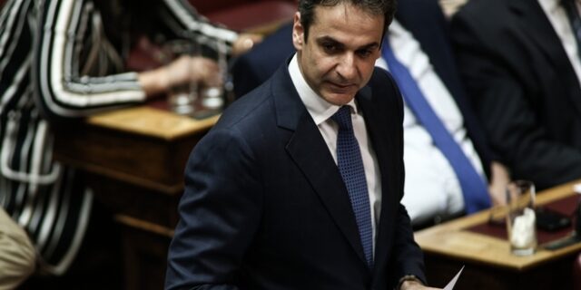 Εξακολουθεί να ζητά εκλογές ο Μητσοτάκης