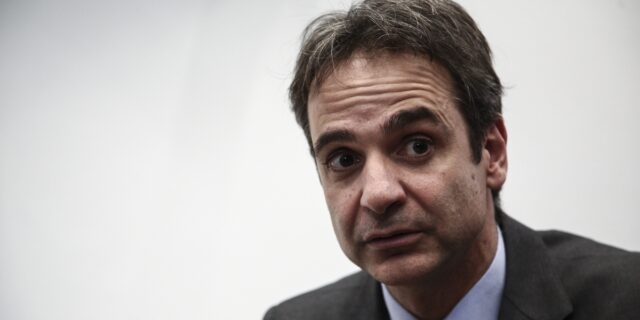 Μητσοτάκης: Καταψηφίζουμε φόρους, στηρίζουμε μεταρρυθμίσεις