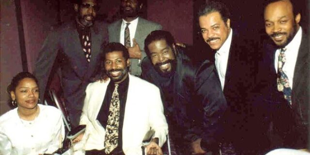 Μηχανή του Χρόνου: Barry White. Το νόθο παιδί που έμπλεξε σε συμμορίες και στα 16 του μπήκε φυλακή