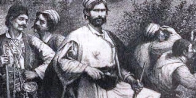 Μηχανή του Χρόνου: Ο ληστής με το ‘κομμένο κεφάλι που γελούσε’. Κόπηκε το ένα του χέρι σ’ ενέδρα και συνέχισε να πυροβολεί με το άλλο