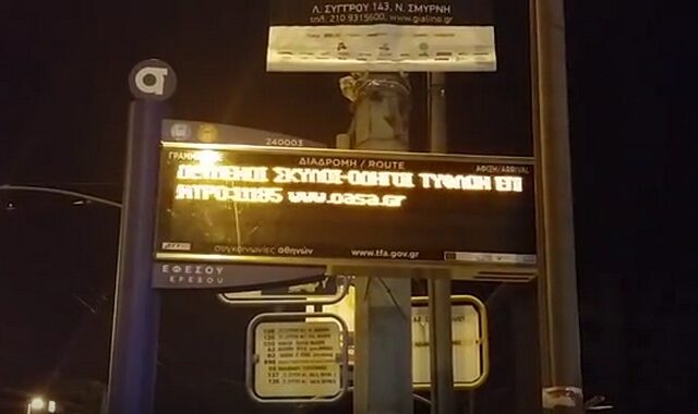 Ο ΟΑΣΑ διευκρινίζει: Οι σκύλοι συνοδοί τυφλών επιτρέπονται σε όλα τα Μέσα Μεταφοράς