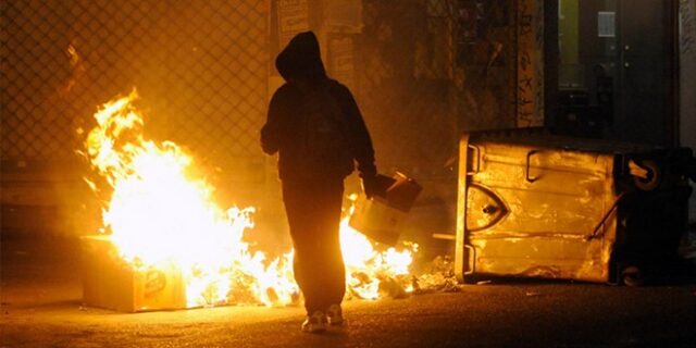 Επεισόδια με μολότοφ και ορμητήριο το Πολυτεχνείο τα ξημερώματα