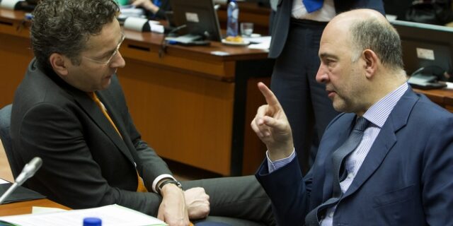 Μον αμί Μοσκοβισί: Ο Επίτροπος στηρίζει για ‘κόφτη’- χρέος
