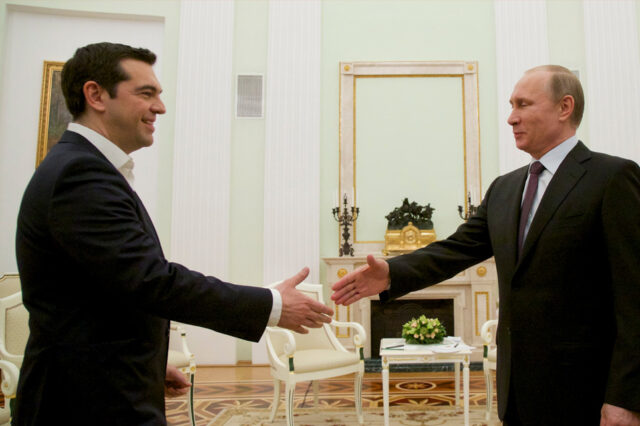 Το πρόγραμμα του Πούτιν στην Ελλάδα