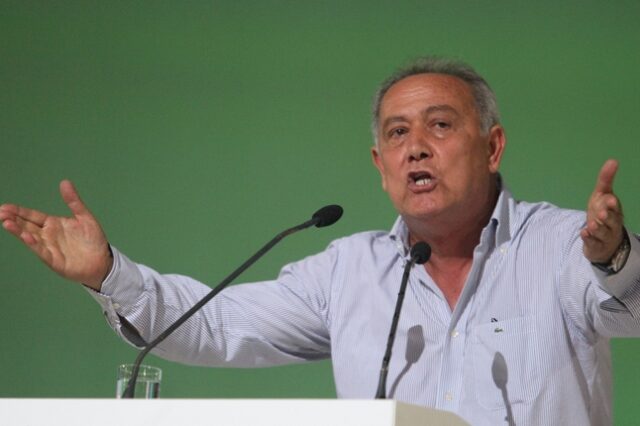 Πέθανε ο συγκεντρωσιάρχης του Ανδρέα Παπανδρέου, Γιώργος Παναγιωτακόπουλος