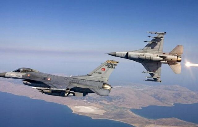 Αγωγή κατά Έλληνα πιλότου για κατάρριψη F16
