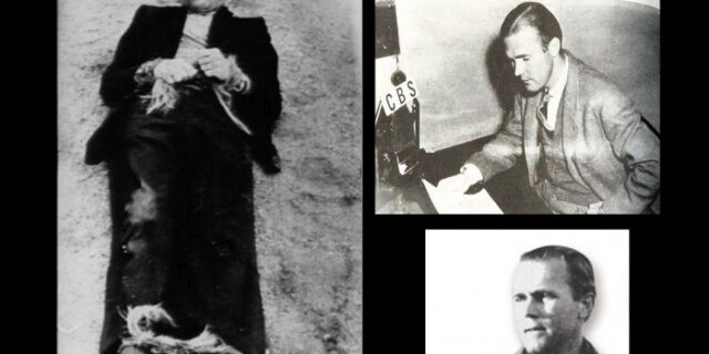 Μηχανή του Χρόνου: Η δολοφονία του Αμερικανού δημοσιογράφου Τζωρτζ Πολκ στη Θεσσαλονίκη