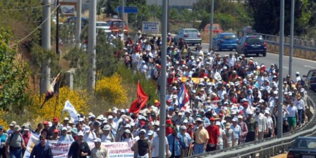 Μέτρα της Τροχαίας για την 36η Μαραθώνια Πορεία Ειρήνης την Κυριακή