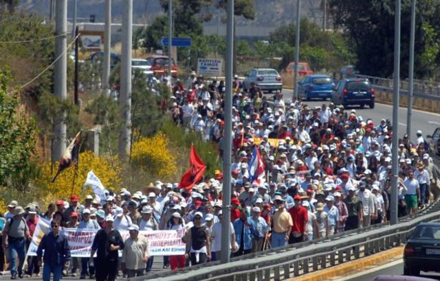 Μέτρα της Τροχαίας για την 36η Μαραθώνια Πορεία Ειρήνης την Κυριακή