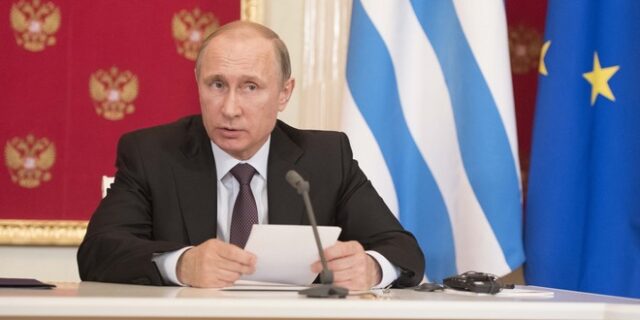 O Πούτιν στην Ελλάδα