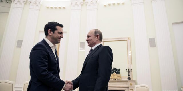 Τι θέλει ο Πούτιν από την Ελλάδα