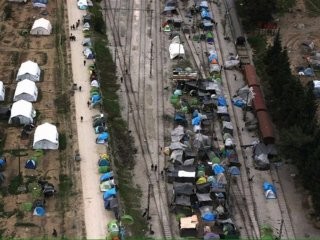 Το πριν και το μετά στην Ειδομένη