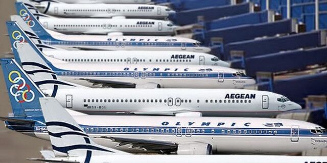 Έκτακτες πτήσεις προς τα νησιά ανακοίνωσε η Aegean