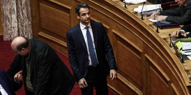 Νέα μέτρα βλέπει η ΝΔ