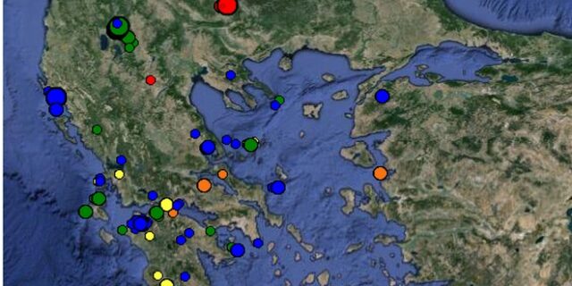 Σεισμός 4,3 Ρίχτερ στη Βουλγαρία ταρακούνησε τις Σέρρες