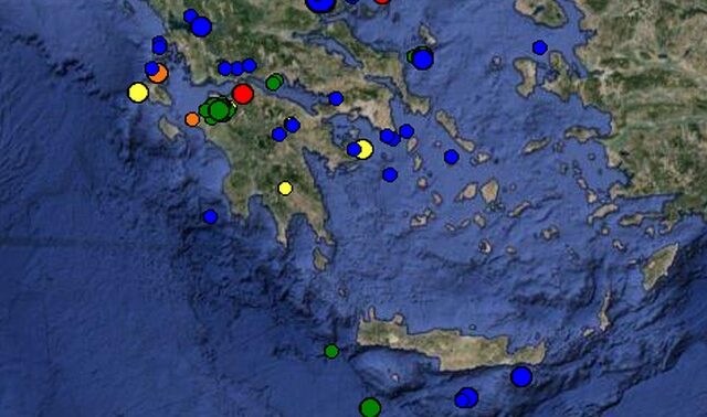 ‘Ταρακουνήθηκε’ η Πάτρα