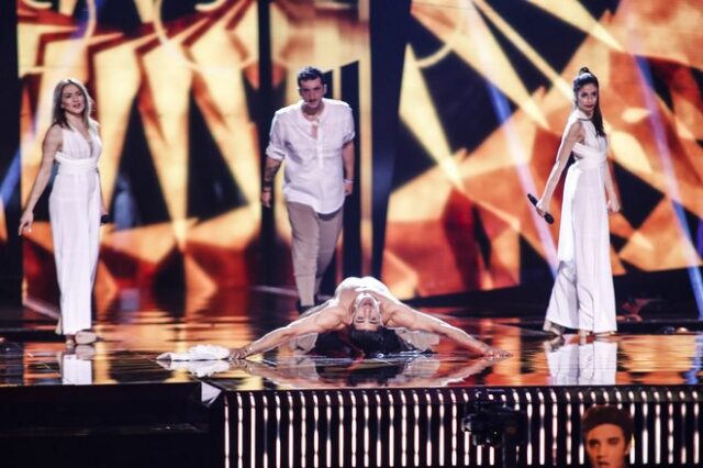 Eurovision 2016: Η ποντιακή λύρα προκάλεσε το θερμό χειροκρότημα στη Συνέντευξη Τύπου