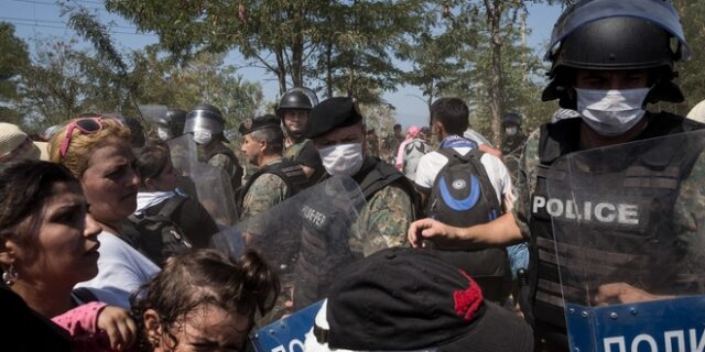 Το Συμβούλιο της Ευρώπης καταγγέλλει τη βία των Σκοπιανών κατά των προσφύγων