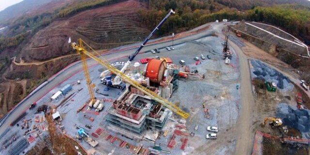 Ξεκινούν τα έργα στις Σκουριές