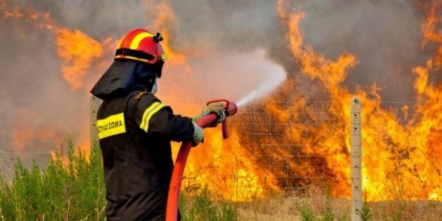 Αποφεύχθηκε καταστροφή στον Άγιο Στέφανο