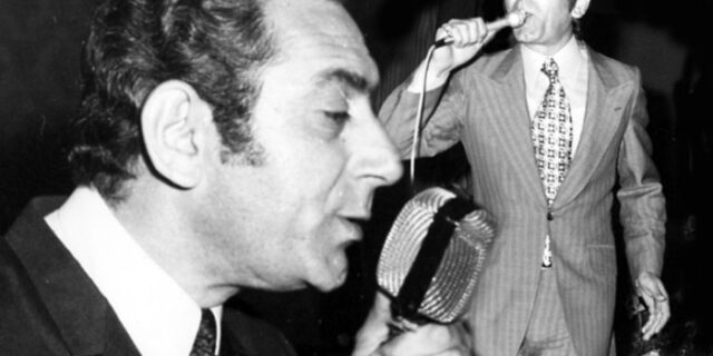 Μηχανή του Χρόνου: ‘Φίλε έφυγε ο Στράτος και παρέλυσε το κράτος’. Η τελευταία εμφάνιση του Διονυσίου