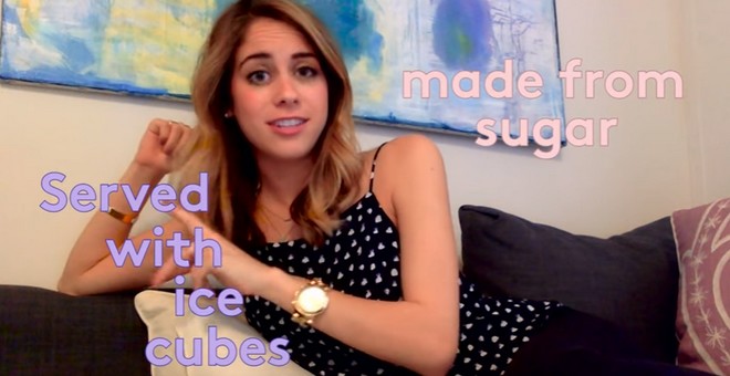 Το κορίτσι που θα σου μάθει πώς να κόψεις τη ζάχαρη