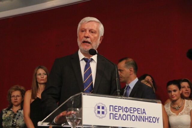 Τατούλης: Δεν συναινούμε στη δημιουργία hotspot στην Πελοπόννησο
