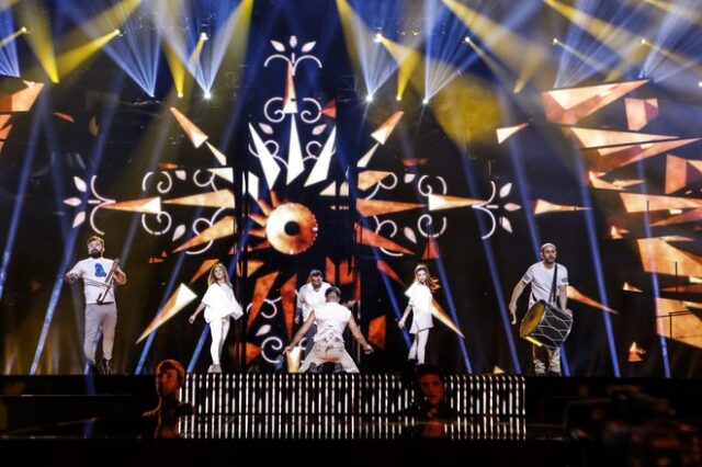 Eurovision 2016: Έτσι εμφανίστηκε η Ελλάδα επί σκηνής