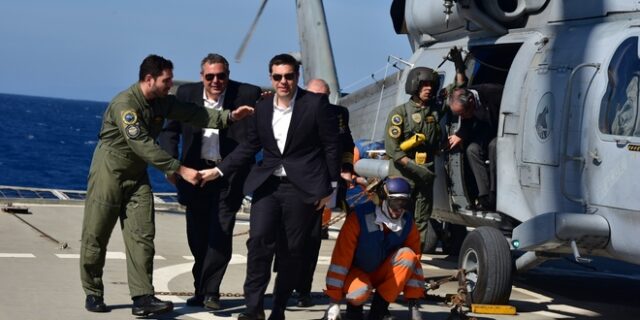 Τσίπρας: Αφήνουμε πίσω μας τα δύσκολα