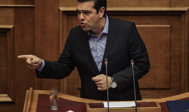 Τσίπρας σε Μητσοτάκη: Θα μετατρέψετε τη ΝΔ σε κόμμα διαμαρτυρίας