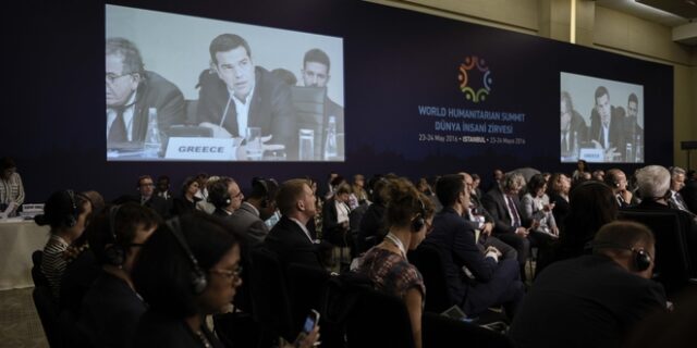 Κριτική Τσίπρα σε Τουρκία-ΕΕ για το προσφυγικό