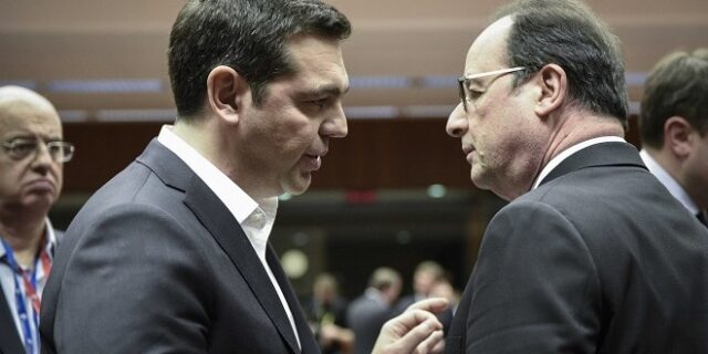 Παρέμβαση Ολάντ υπέρ Ελλάδος