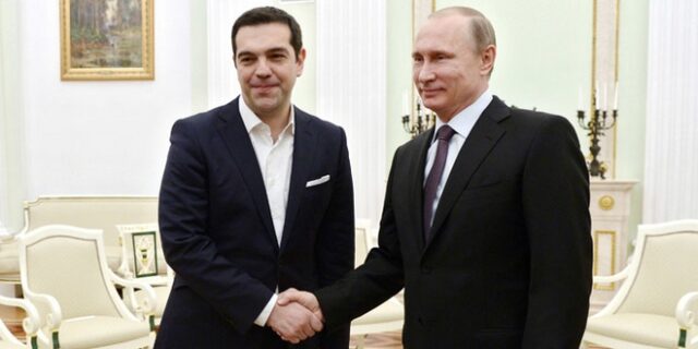 Διακηρύξεις προθέσεων και δύο μνημόνια ‘χαμηλής πολιτικής’ φέρνει ο Πούτιν στην Αθήνα